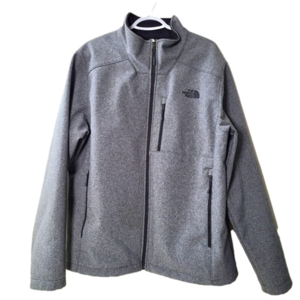 The North Face Mens Apex Barrier Windproof Soft Shell Jacket Size XL